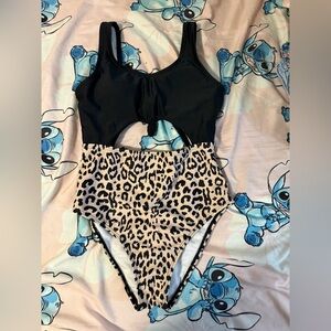 SHEIN Black Swimsuit
